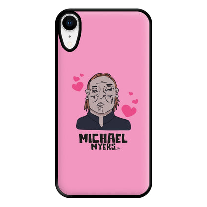 Love Hearts - Myers Phone Case for iPhone XR