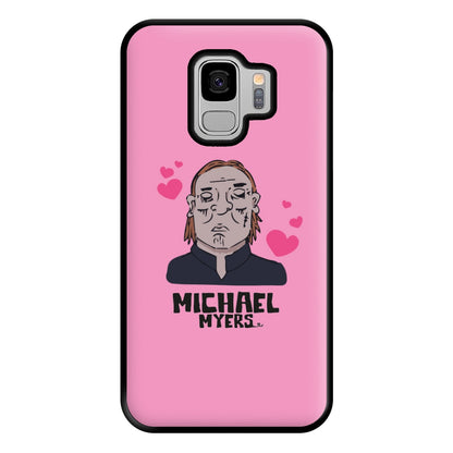 Love Hearts - Myers Phone Case for Galaxy S9 Plus