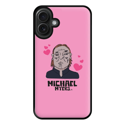 Love Hearts - Myers Phone Case for iPhone 16 Plus