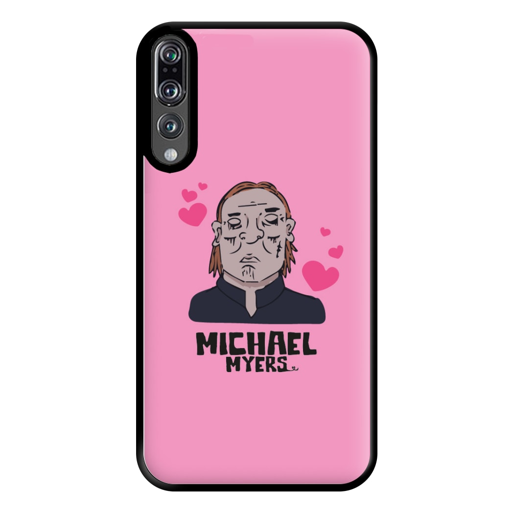 Love Hearts - Myers Phone Case for Huawei P20 Pro