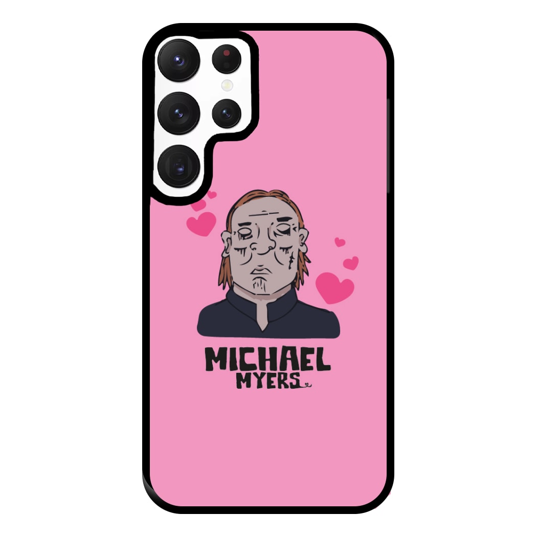 Love Hearts - Myers Phone Case for Galaxy S22 Ultra