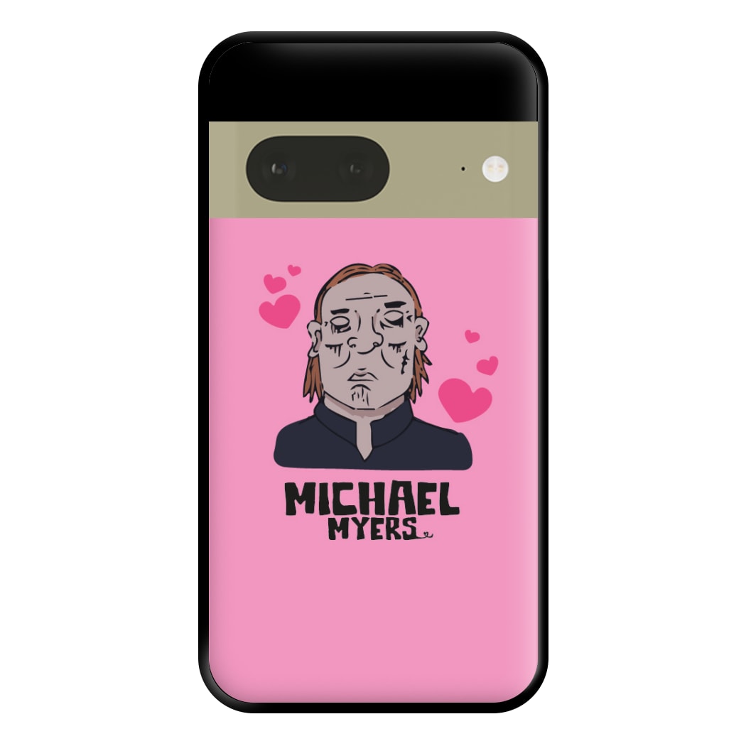 Love Hearts - Myers Phone Case for Google Pixel 7a