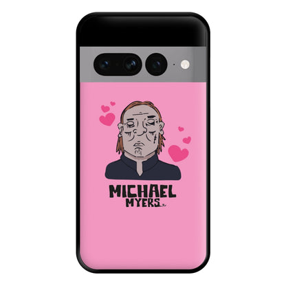 Love Hearts - Myers Phone Case for Google Pixel 7 Pro