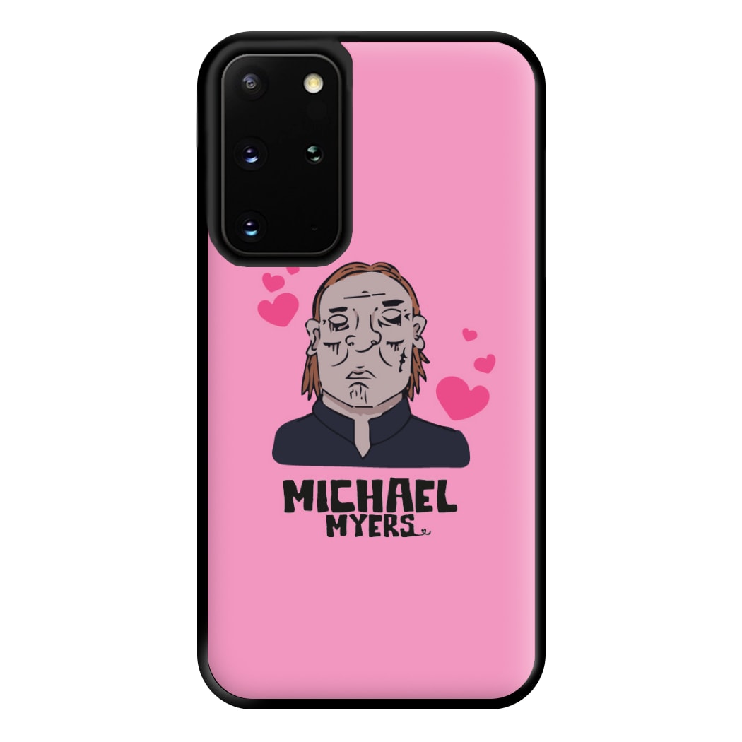 Love Hearts - Myers Phone Case for Galaxy S20 Plus