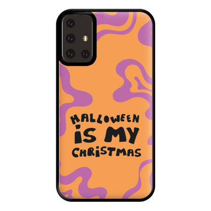 Halloween Is My Christmas - Myers Phone Case for Galaxy A71