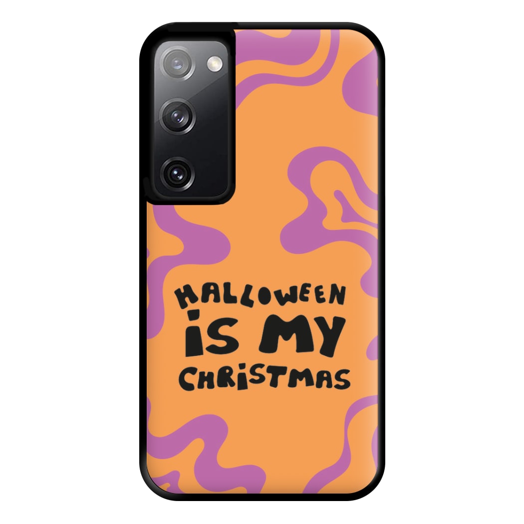 Halloween Is My Christmas - Myers Phone Case for Galaxy S20