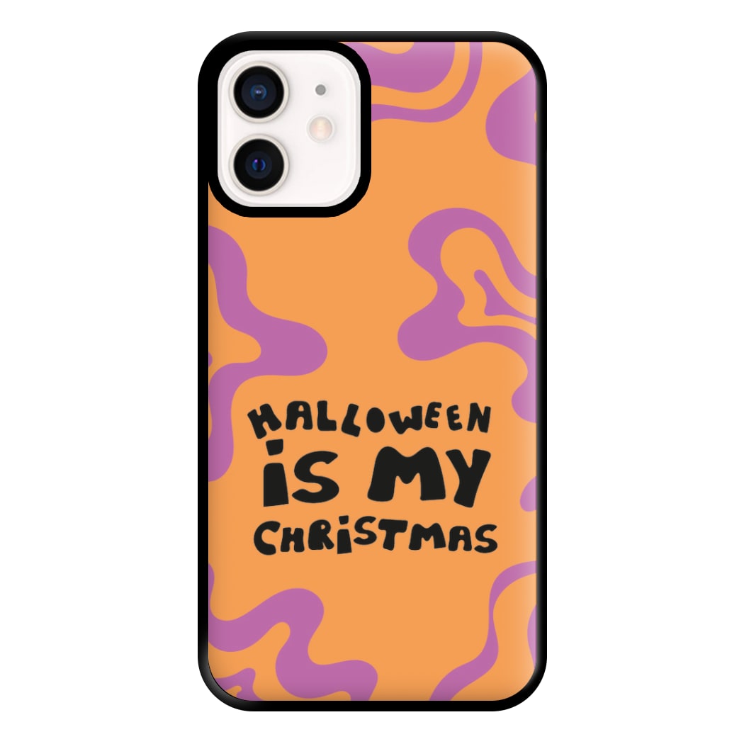 Halloween Is My Christmas - Myers Phone Case for iPhone 12 Mini