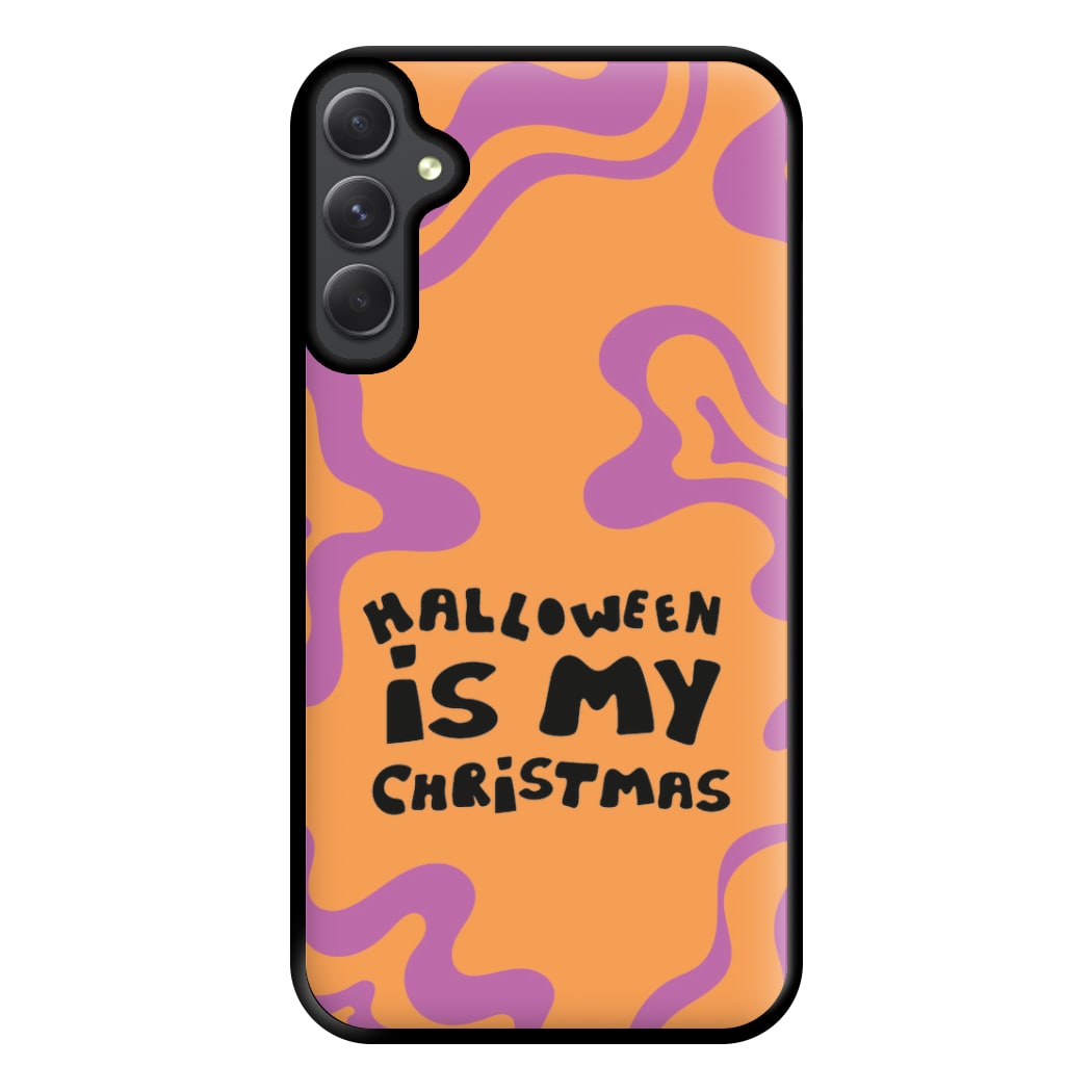 Halloween Is My Christmas - Myers Phone Case for Galaxy A14