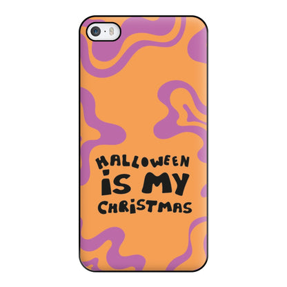 Halloween Is My Christmas - Myers Phone Case for iPhone 5 / 5s / SE 2016