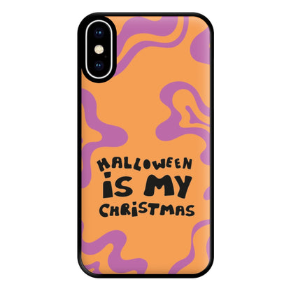 Halloween Is My Christmas - Myers Phone Case for iPhone XS Max