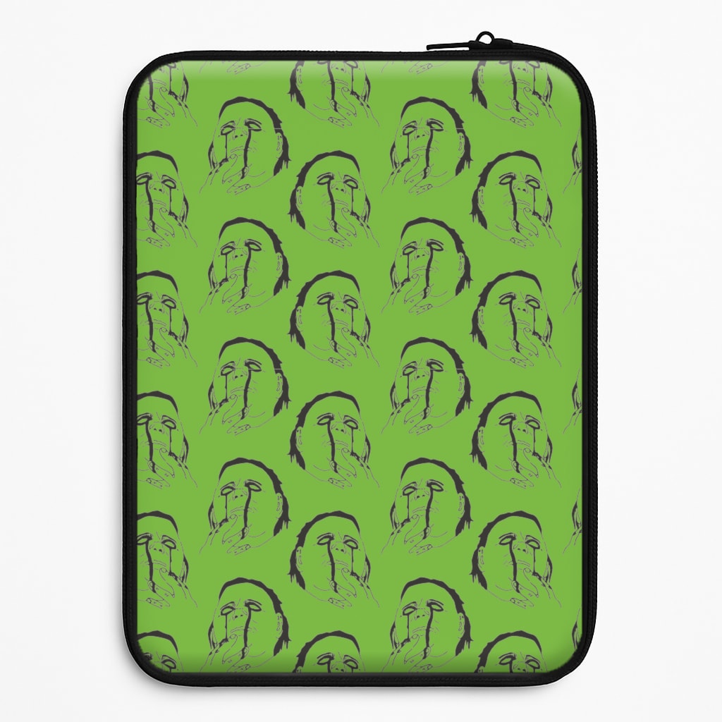 Michael Myers Pattern Laptop Sleeve