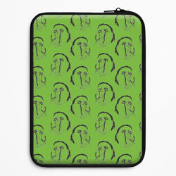 Michael Myers Pattern Universal Laptop Sleeve