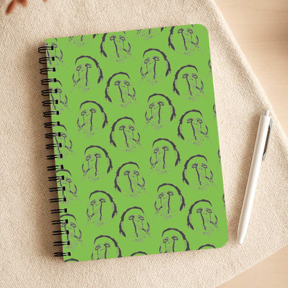 Michael Myers Pattern Notepad