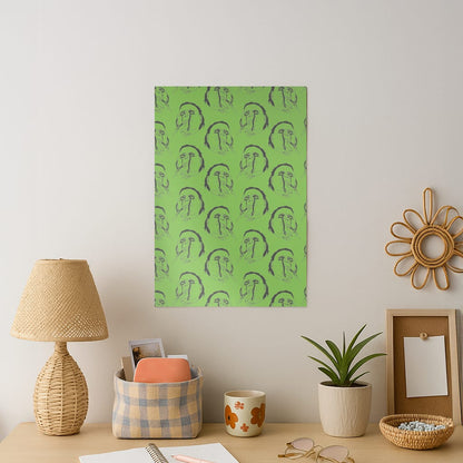Michael Myers Pattern Art Print
