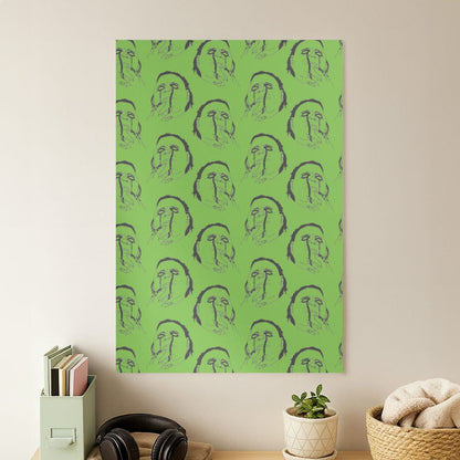 Michael Myers Pattern Poster
