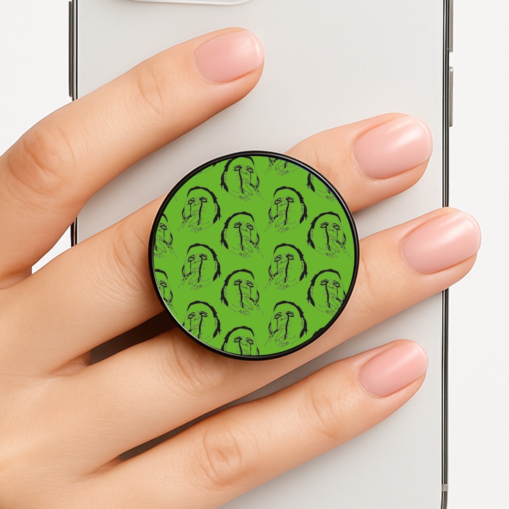 Michael Myers Pattern Phone Grip