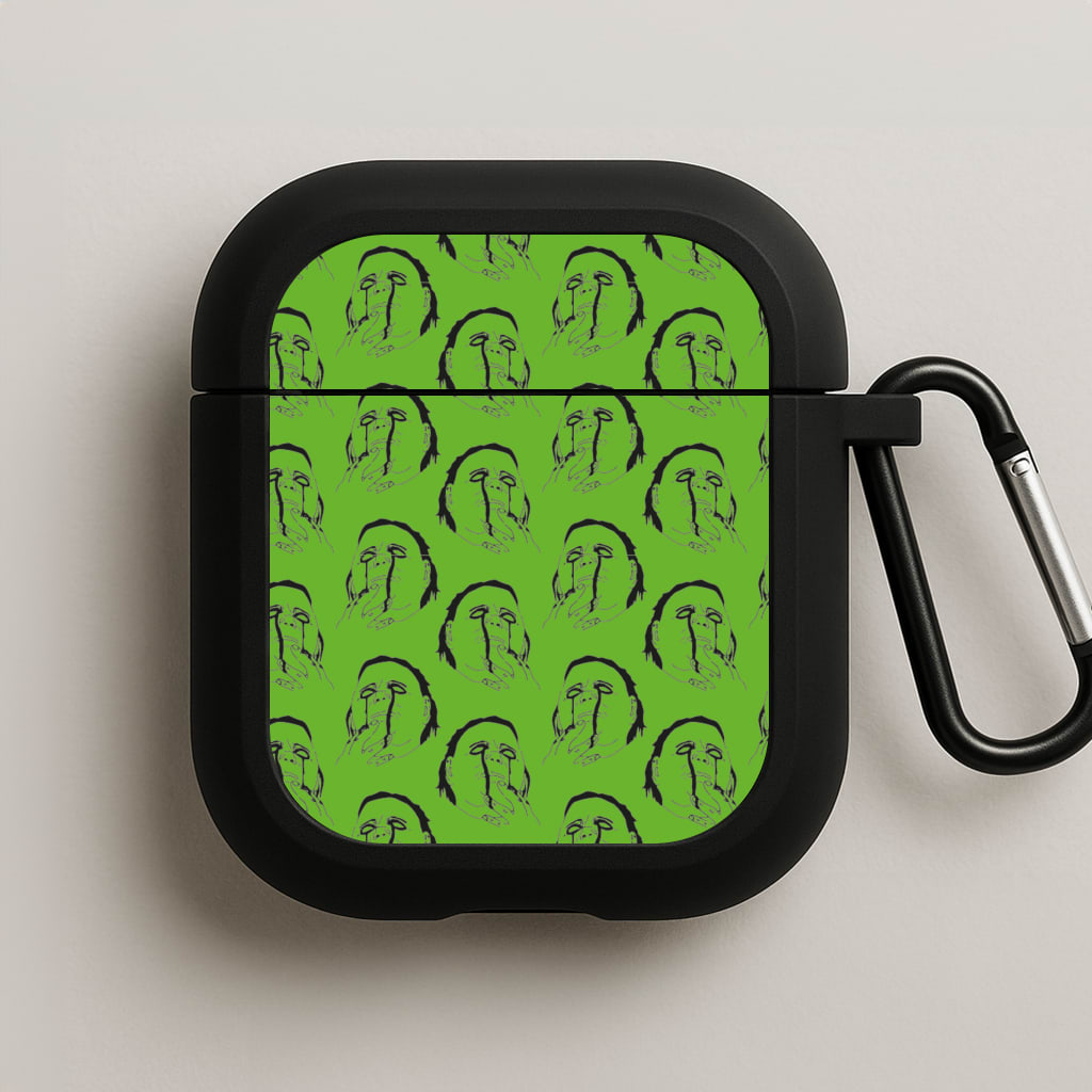 Michael Myers Pattern AirPods Case