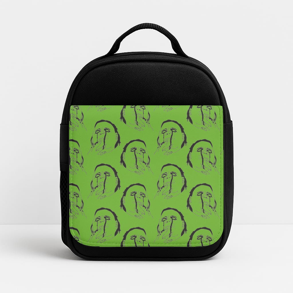 Michael Myers Pattern Lunchbox