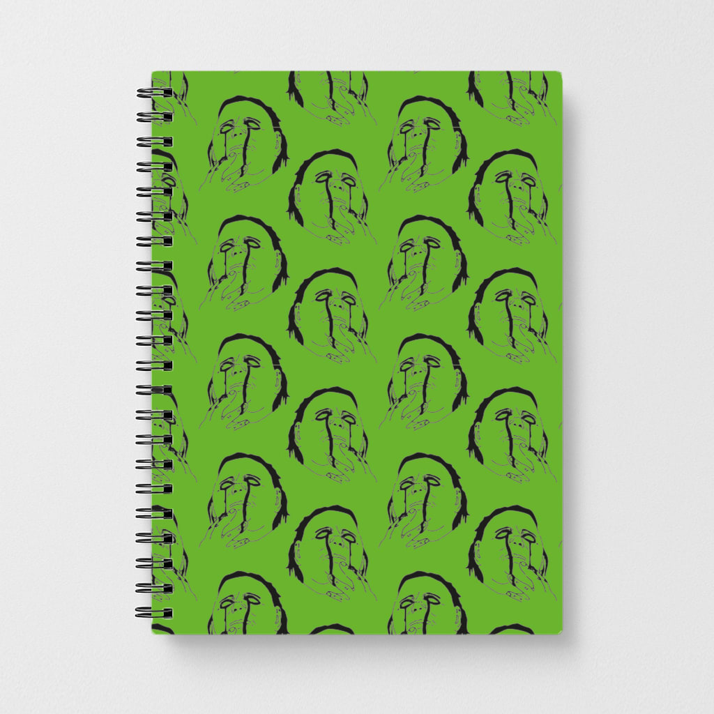 Michael Myers Pattern Notebook