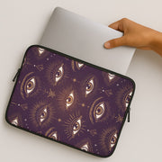 Mystic Golden Eyes Laptop Sleeve 2
