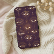 Mystic Golden Eyes Flip / Wallet Phone Case 5