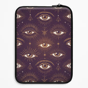 Mystic Golden Eyes Laptop Sleeve 1