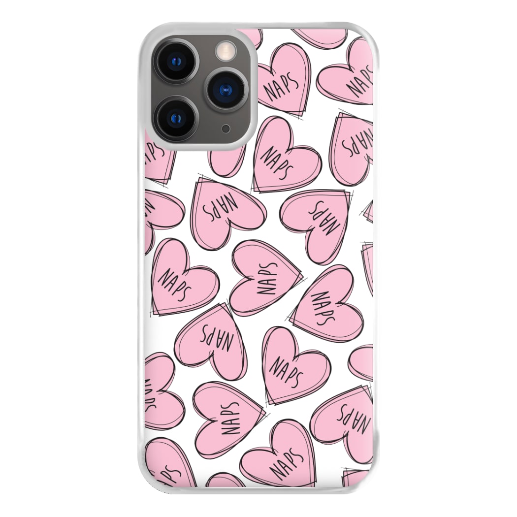 Nap Hearts, Tumblr Inspired Phone Case for iPhone 12 Pro Max