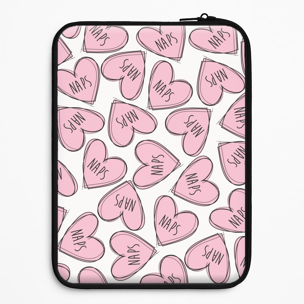 Nap Hearts, Tumblr Inspired Universal Laptop Sleeve