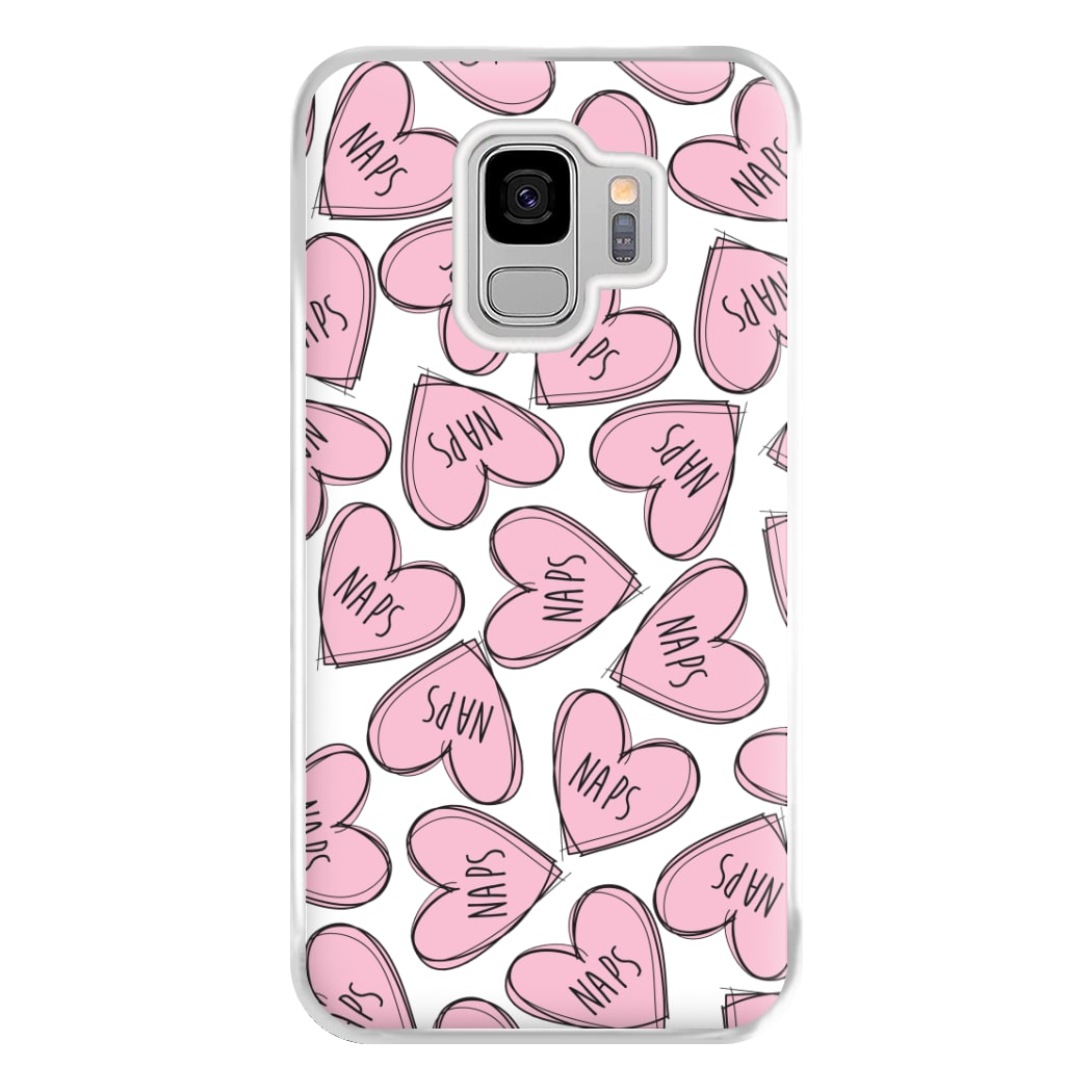 Nap Hearts, Tumblr Inspired Phone Case for Galaxy S9 Plus