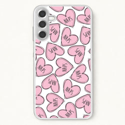 Nap Hearts, Tumblr Inspired Phone Case for Galaxy A57
