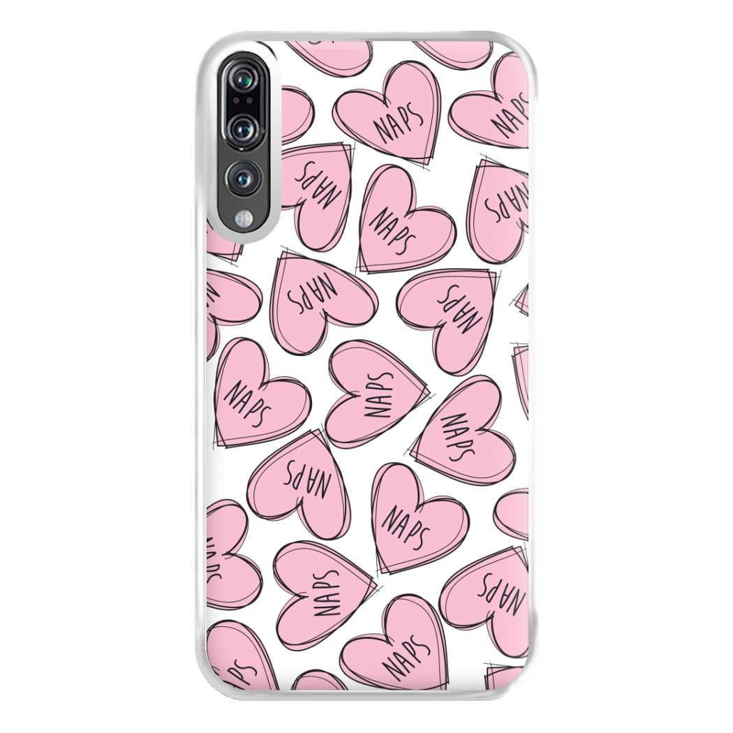 Nap Hearts, Tumblr Inspired Phone Case for Huawei P20 Pro