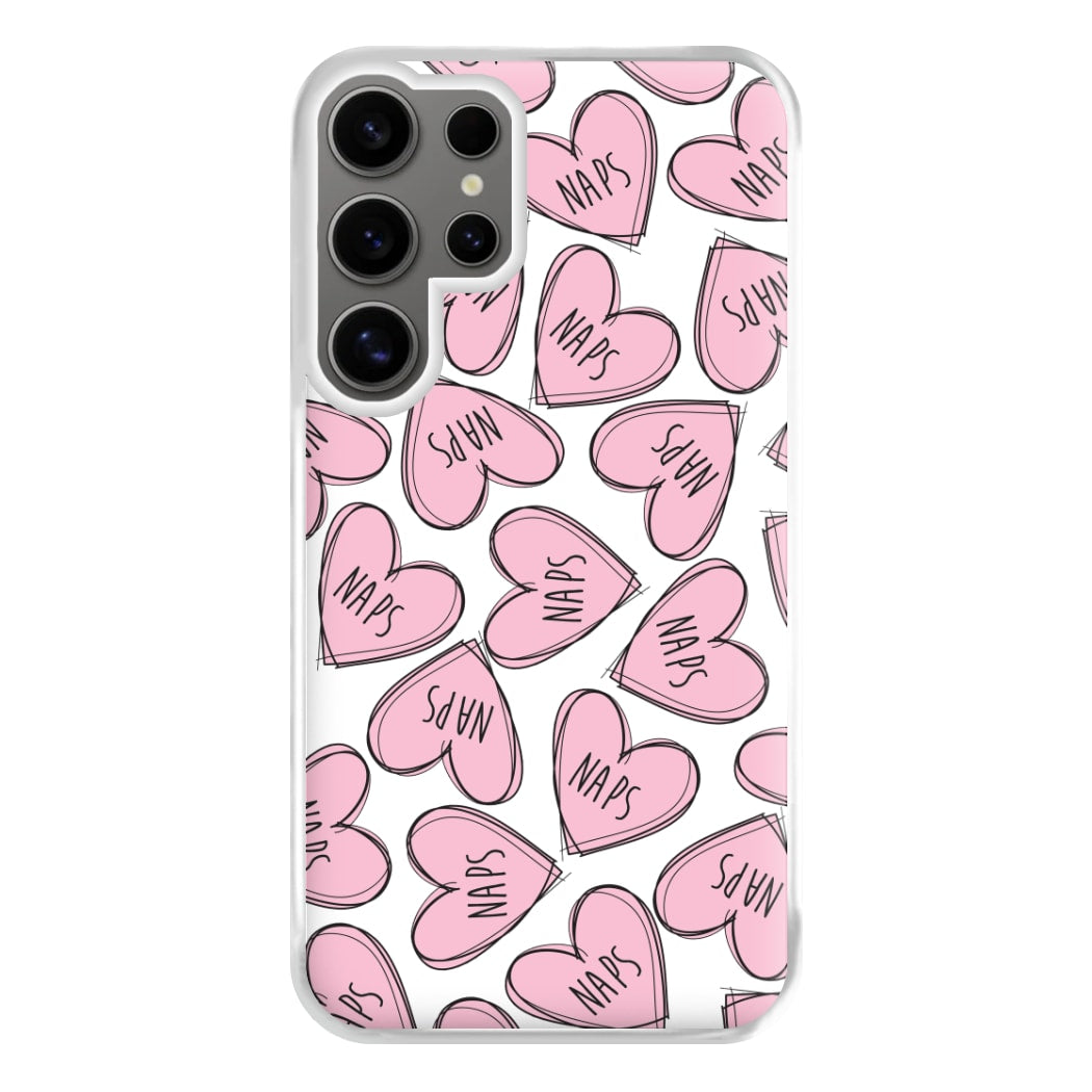 Nap Hearts, Tumblr Inspired Phone Case for Galaxy S24 Ultra