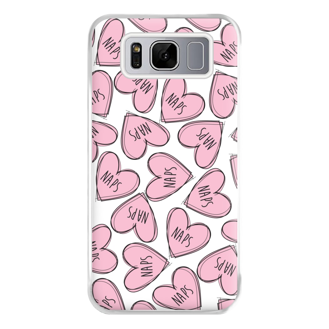 Nap Hearts, Tumblr Inspired Phone Case for Galaxy S8 Plus