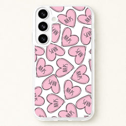 Nap Hearts, Tumblr Inspired Phone Case for Galaxy S26 Plus