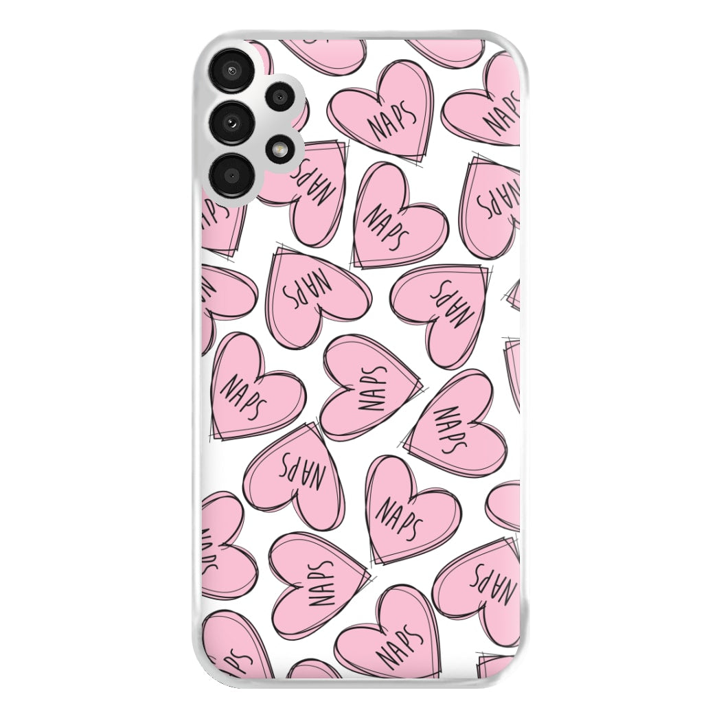 Nap Hearts, Tumblr Inspired Phone Case for Galaxy A13