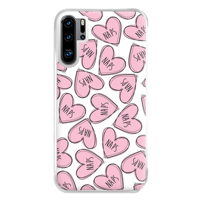 Nap Hearts, Tumblr Inspired Phone Case for Huawei P30 Pro