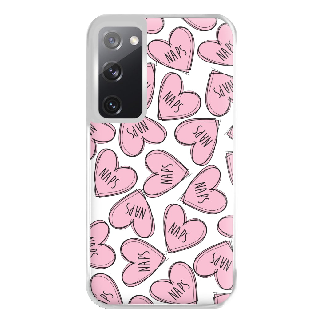 Nap Hearts, Tumblr Inspired Phone Case for Galaxy S20FE