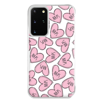 Nap Hearts, Tumblr Inspired Phone Case for Galaxy S20 Plus