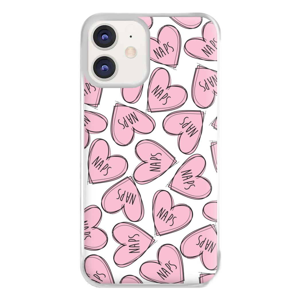 Nap Hearts, Tumblr Inspired Phone Case for iPhone 11