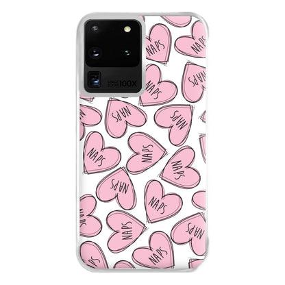 Nap Hearts, Tumblr Inspired Phone Case for Galaxy S20 Ultra