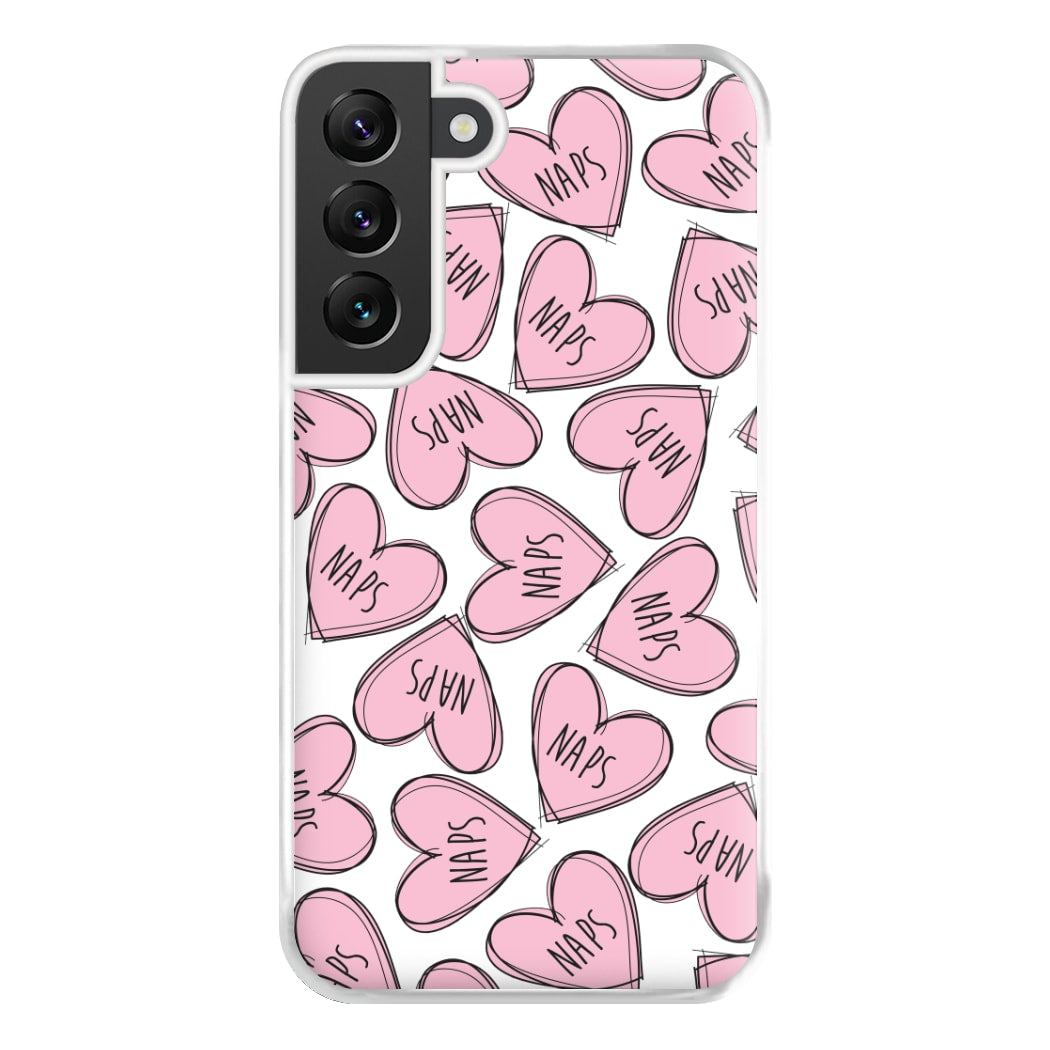 Nap Hearts, Tumblr Inspired Phone Case for Galaxy S22 Plus