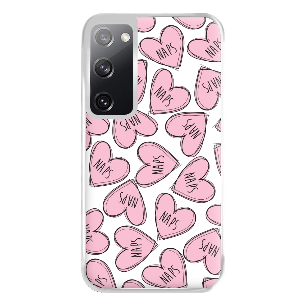 Nap Hearts, Tumblr Inspired Phone Case for Galaxy S20