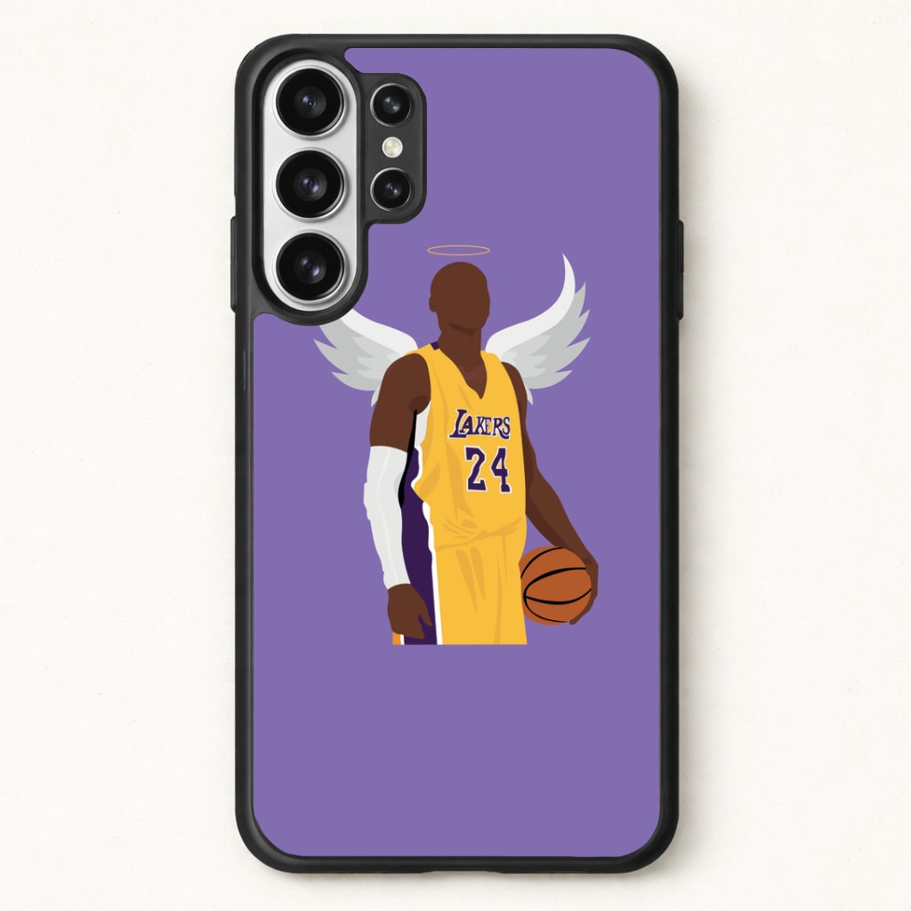 Kobe with wings - Basketball Phone Case for Galaxy S26 Ultra