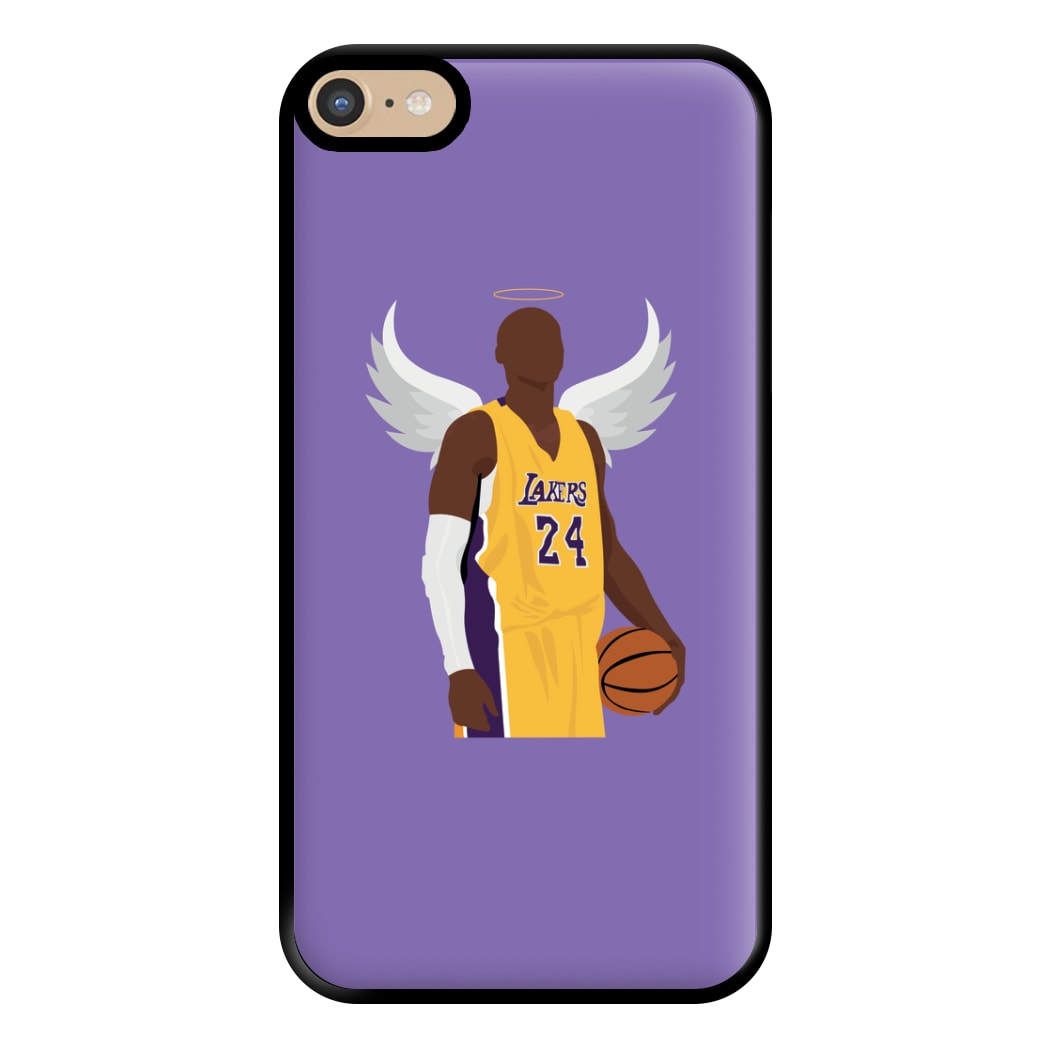 Kobe with wings - Basketball Phone Case for iPhone 6 Plus / 7 Plus / 8 Plus