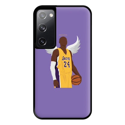 Kobe with wings - Basketball Phone Case for Galaxy S20