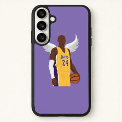 Kobe with wings - Basketball Phone Case for Galaxy S26 Plus