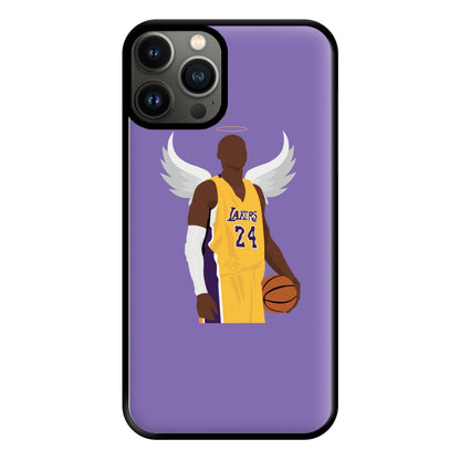 Kobe with wings - Basketball Phone Case for iPhone 13 Pro Max