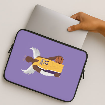 Kobe with wings - Basketball MacBook Case