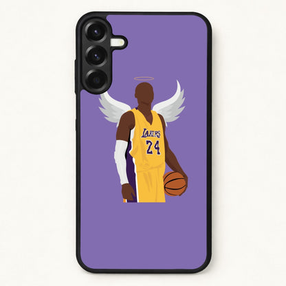 Kobe with wings - Basketball Phone Case for Galaxy A37