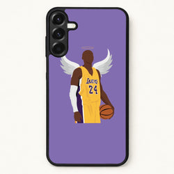 Kobe with wings - Basketball Phone Case for Galaxy A17